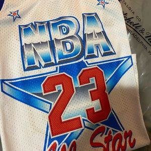 Jersey All-Star East 1991 Michael Jordan